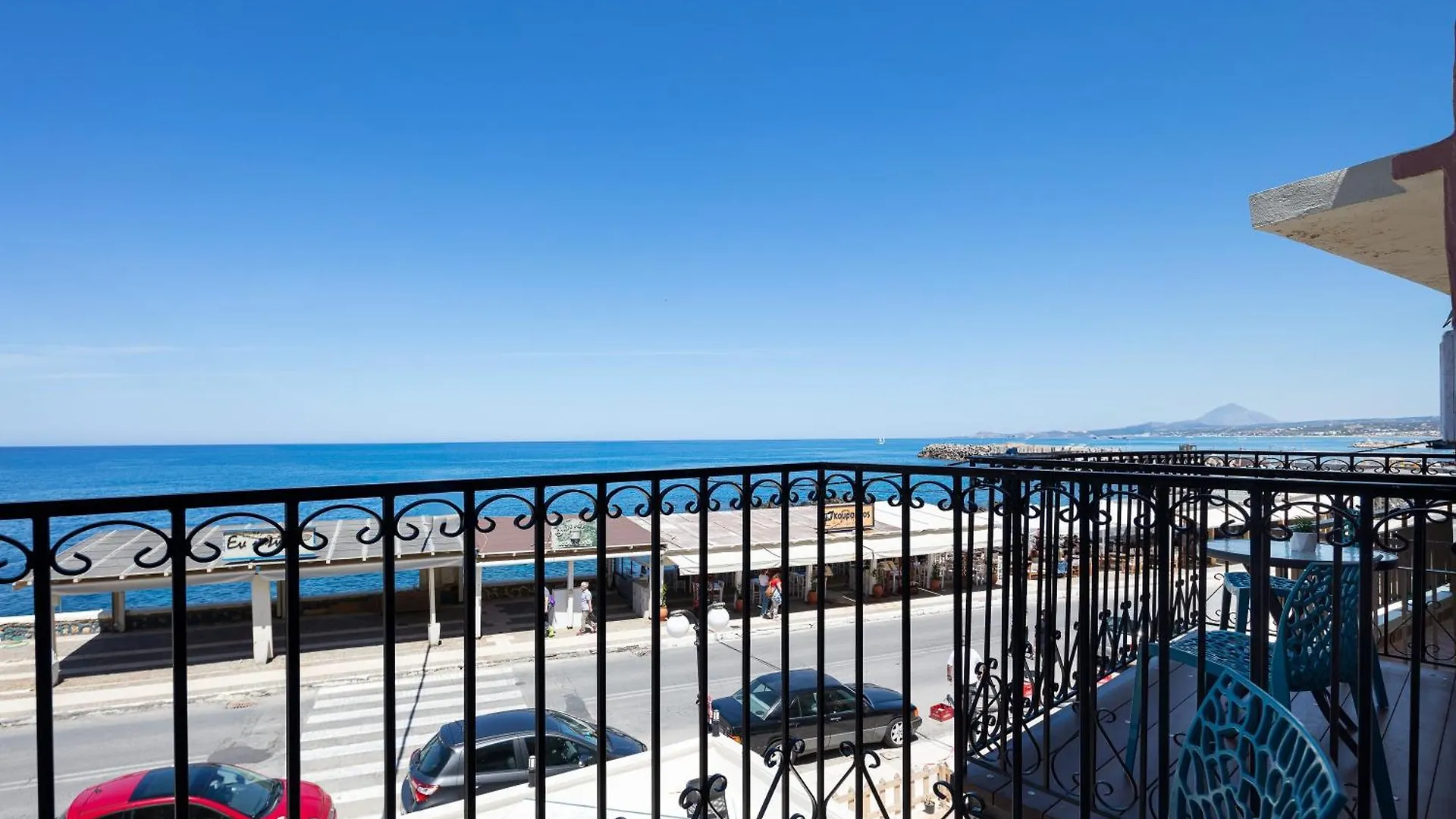 Fortezza Sea Breeze, Anne, 2 Bedrooms & Sea View Rethymno  0*, Rethymno (Crete) Greece