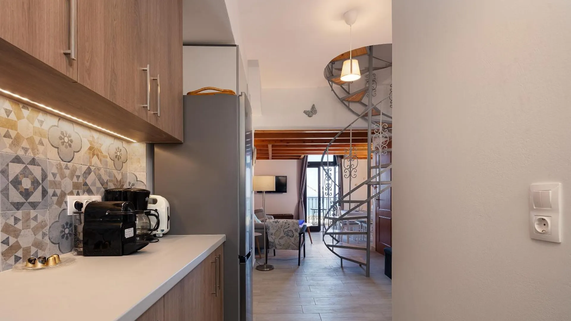 Fortezza Sea Breeze, Anne, 2 Bedrooms & Sea View Rethymno  Greece